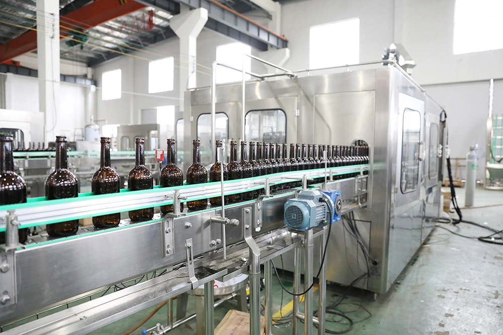 20000bph Pet Bottled Beer Filling Monoblock