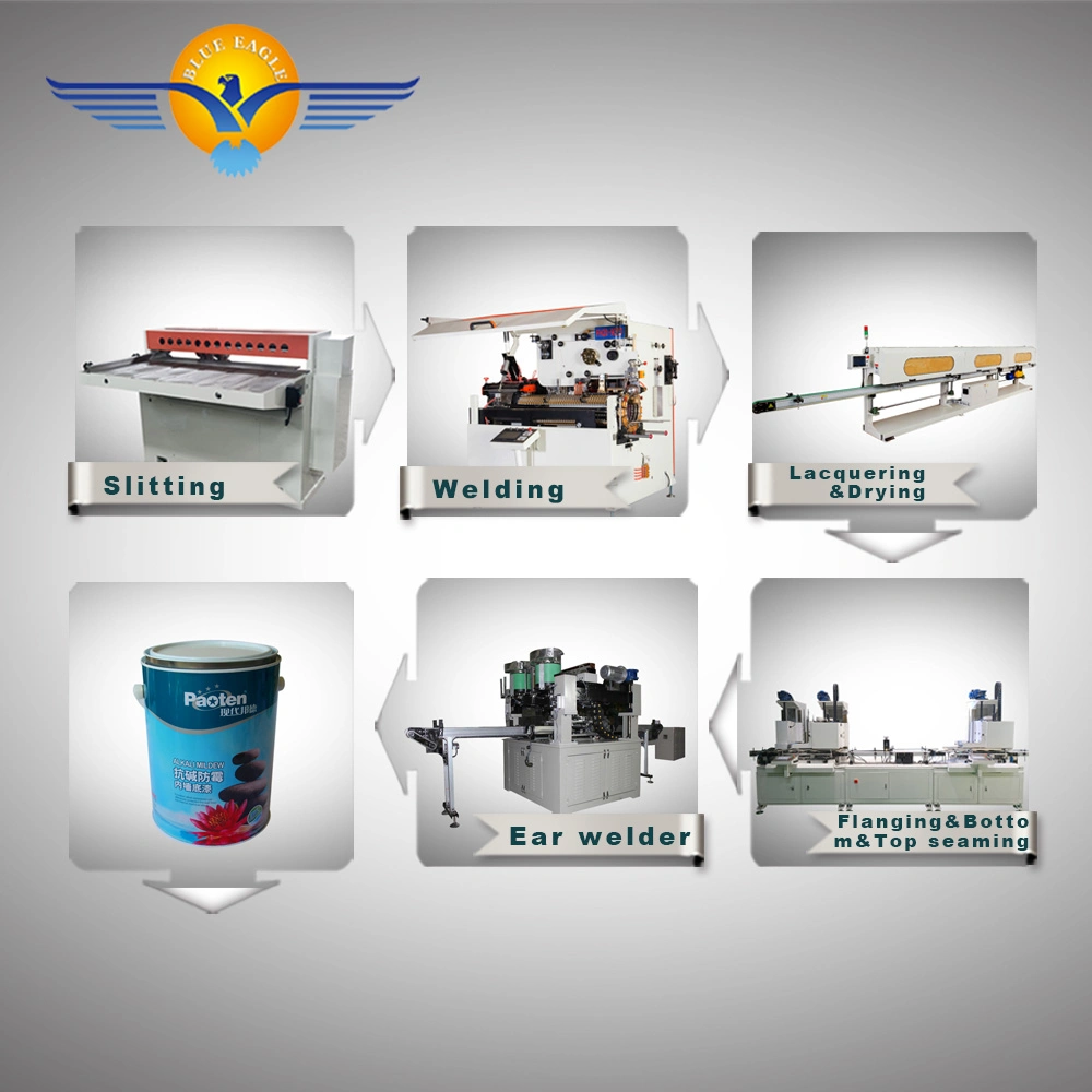 Can Vacuum Seamer for All Type of Cans for All Type of 0.1-25L Tin Can Production Line