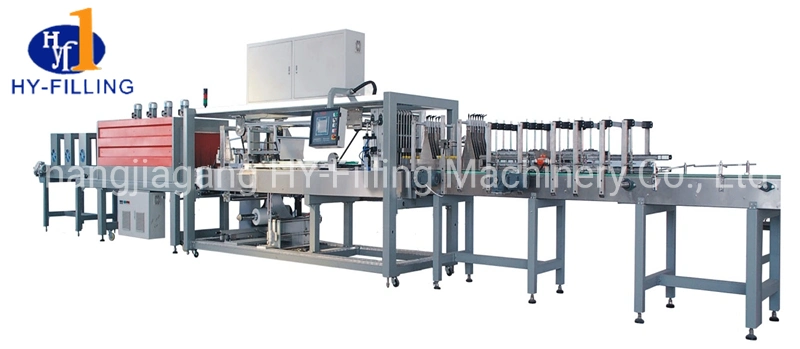 PE Machine Wrapping Packing Wrap Shrinkage Packaging Sleeve Label Printing Automatic Shrink Film Packer