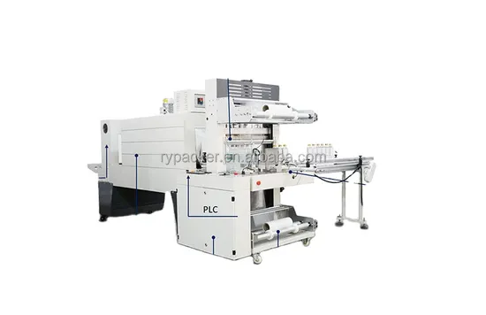 Hocheffiziente PE-Folienhülsen-Schrumpfverpackungsmaschinen