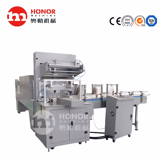 Automatische Hülsenetikettenmaschine, Verpackungsflaschen-Dampfschrumpfetikettenmaschine, Flaschenschrumpfetikettenmaschine