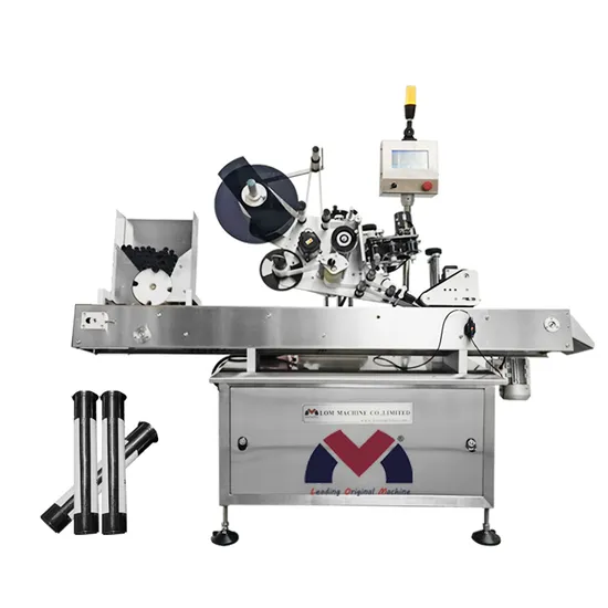Etikettiermaschine Aluminium-Dosenröhrchen-Glas-Rundflaschenaufkleber-Etikettendruck-Etikettiermaschine